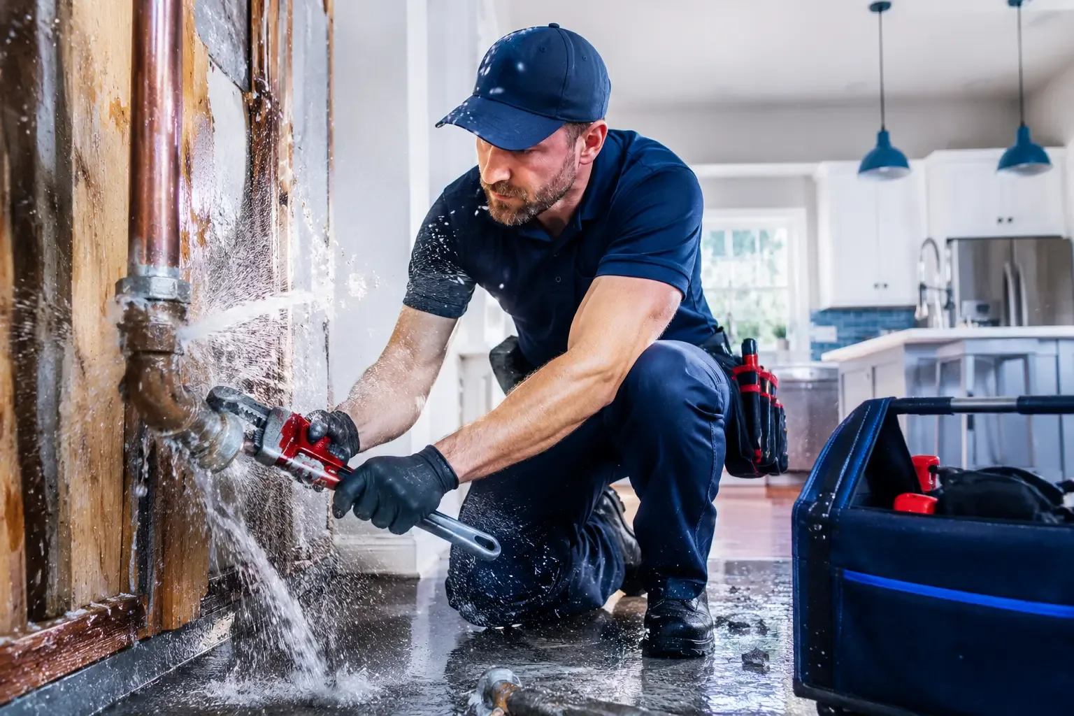 Local emergency pipe repair professionals in Casper, WY